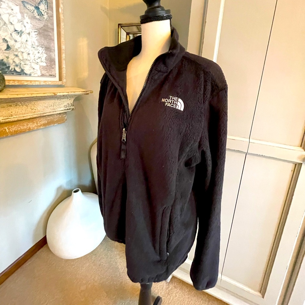 The North Face Black Fleece Jacket - Large
